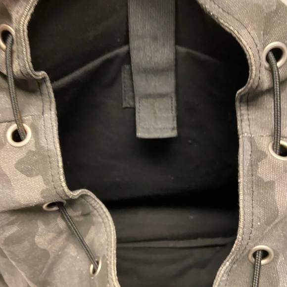 Koala Kansas Camo Canvas Backpack - Picture 6 of 12